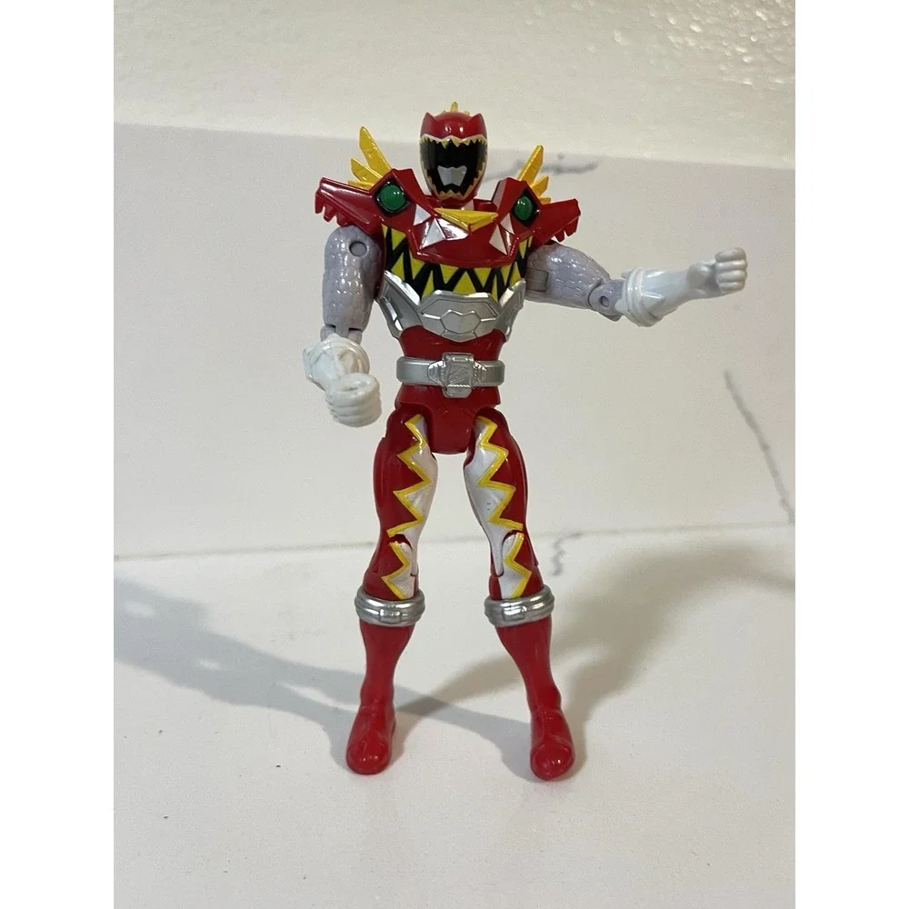 Power‎ Rangers Dino Charge T-Rex Super Charge Red Ranger 12